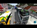 Bus Simulator Indonesia Bus Pariwisata Winspector QQ Trans Bawa Rombongan Ziarah Wali Dari Plaosan