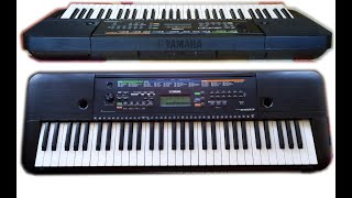 Teclado Yamaha PSR-E253 Arranjador Preto