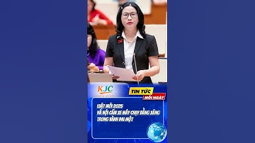 Hà Nội cấm xe máy ở vành đai 1? #tintuc #new #shorts #kjctintucmoingay #kjc #lienminhkjc