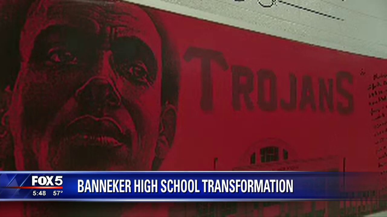 Banneker High School transformation