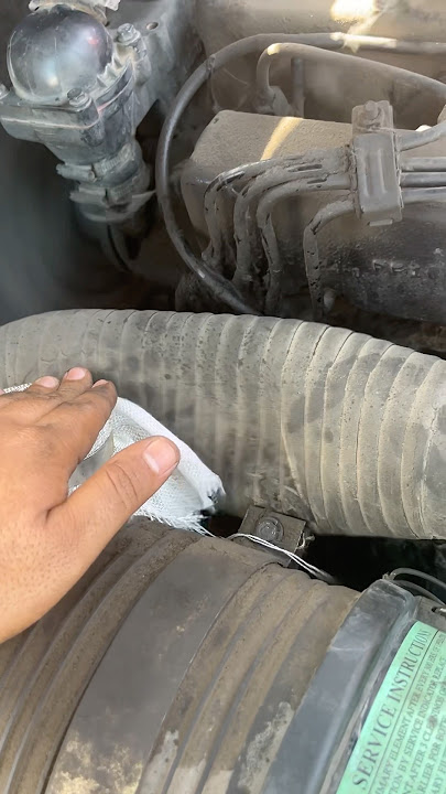 Air Inlet Check #forklift #diesel #airfilter #lifter #automobile #mechanic #repairing #service