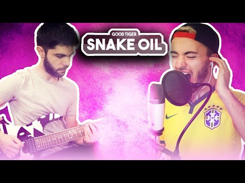 Good Tiger - Snake Oil (Full Band Cover) - Victor Borba and AchillMan