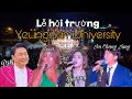 Lễ hội trường Đại học Yeungnam tổ chức lại sau 3 năm dịch và mời rất nhiều ca sỹ nổi tiếng