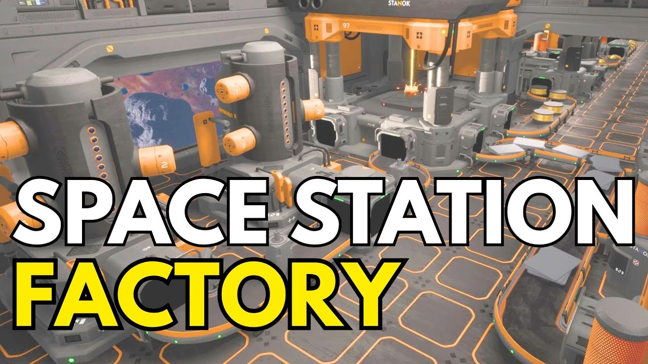 How is this new factory game SO GOOD?? - YouTube