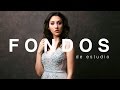 FONDOS DE ESTUDIO | Desiree Delgado