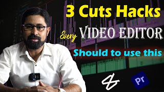 3 Video Editing Cut Hacks | Video Editing Advance Tutorials | Adobe Premiere Pro |