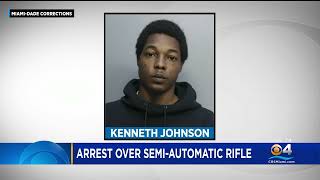 Man Arrested Carrying Semi-Automatic Rifle Near Miami MLK Jr. Day Event