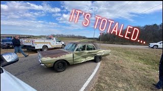 My 1969 Dodge Dart was totaled… meet CrewCabDart 2.0 *New project reveal 1968 Dodge Dart*