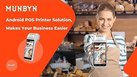 MUNBYN IPDA091 POS Receipt Printer Make Working Easier