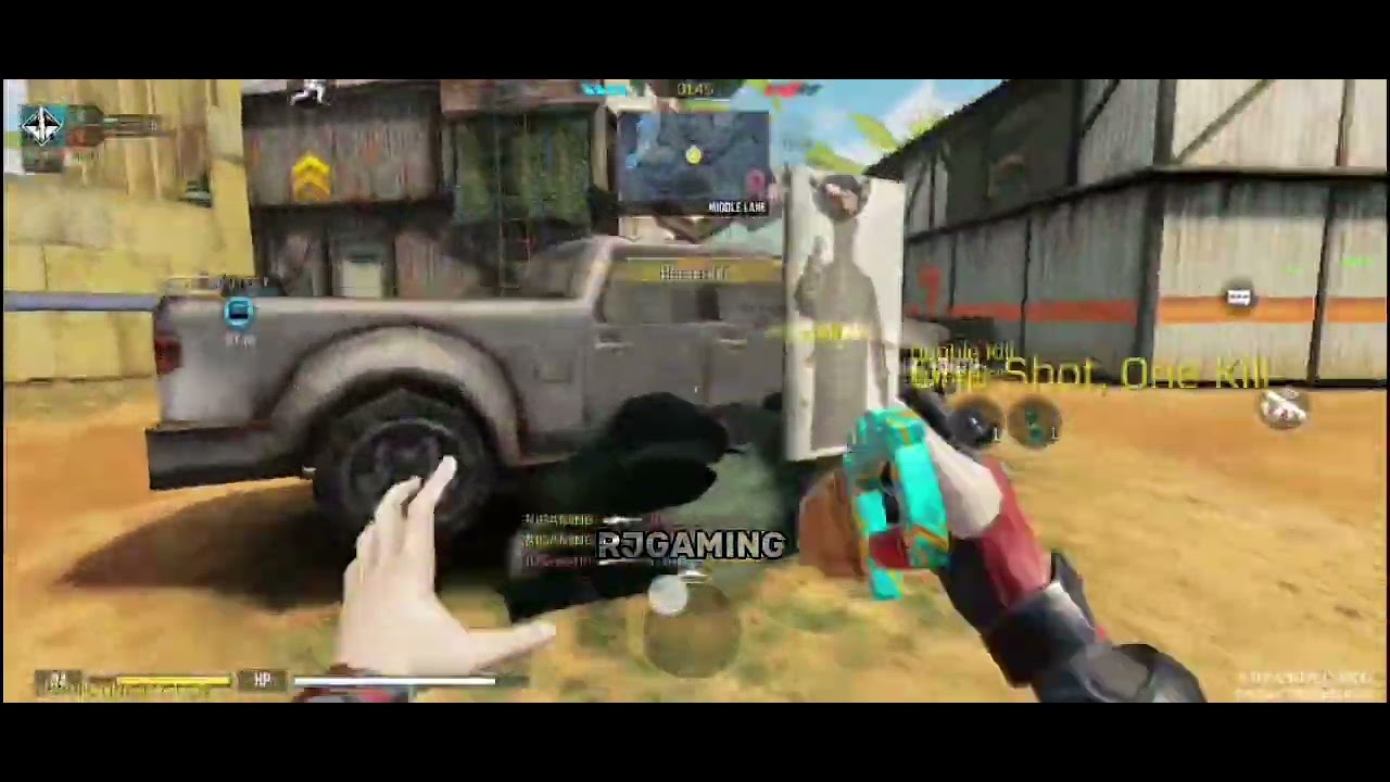 LEGENDARY RANK GAMEPLAY [CODM]