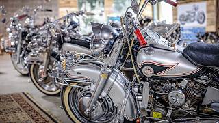 Tour Inside a Vintage Harley Builder’s Private Workshop
