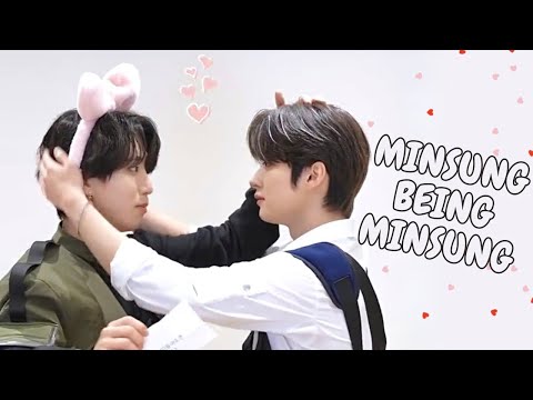 Stray Kids Minho and Jisung being Minsung pt. 13