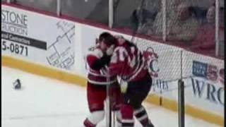 Kevin Cormier vs Zack FitzGerald & Louis Robitaille vs Brad Herauf 11/6/09