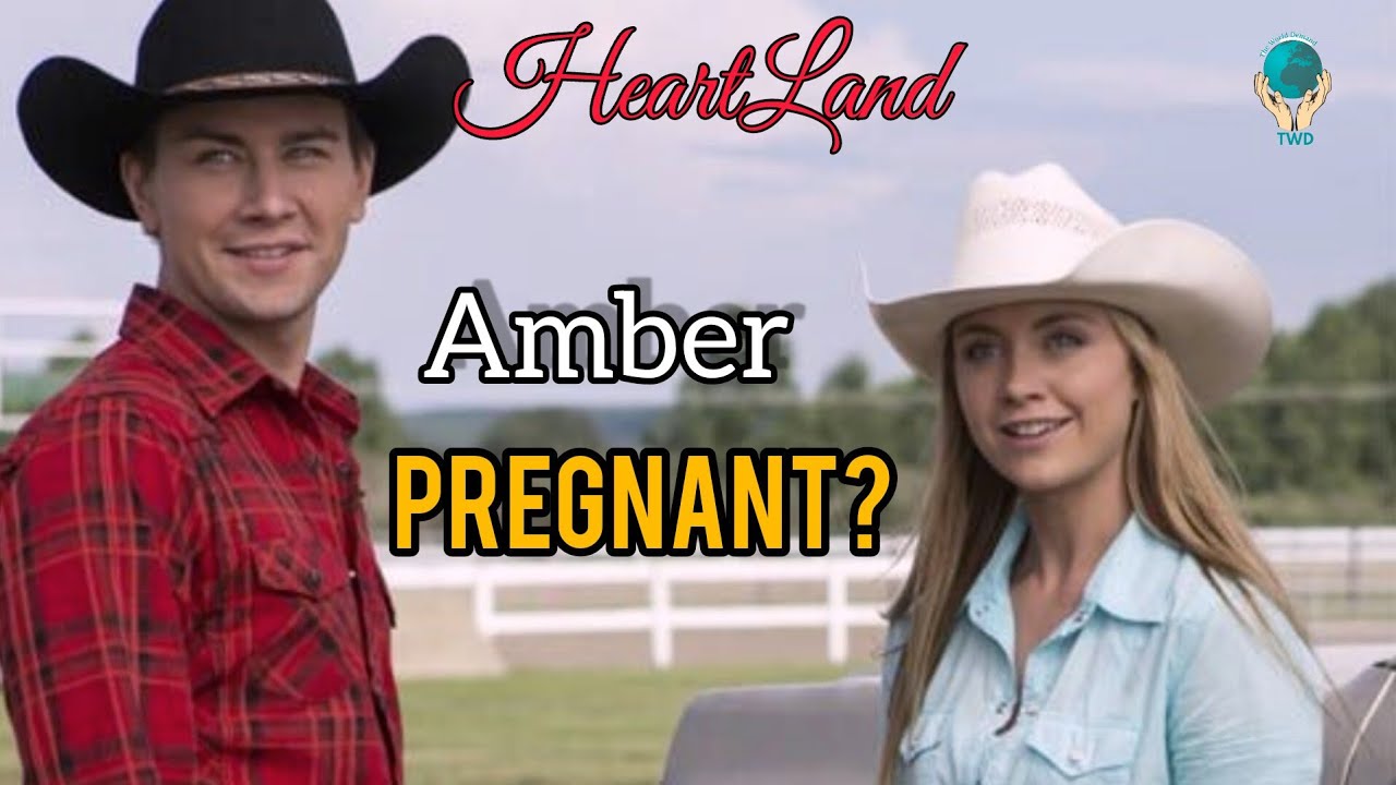 Amber Marshall is expecting her first baby with husband Shawn Turner