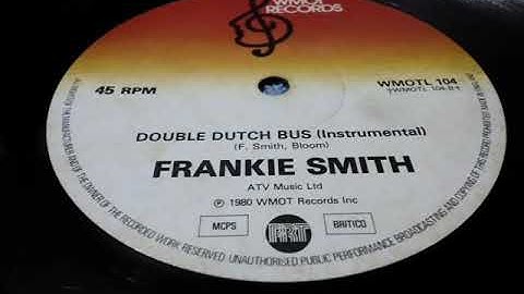 Thumbnail of FRANKIE SMITH- DOUBLE DUTCH BUS [INSTRUMENTAL]