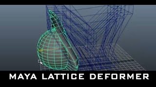 Maya Tutorial for Beginners - Lattice Deformer In this simple maya for beginners tutorial Mike will show you how to use the Lattice 