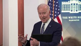 Biden releases oil reserves, says Putin seems to be self-isolating