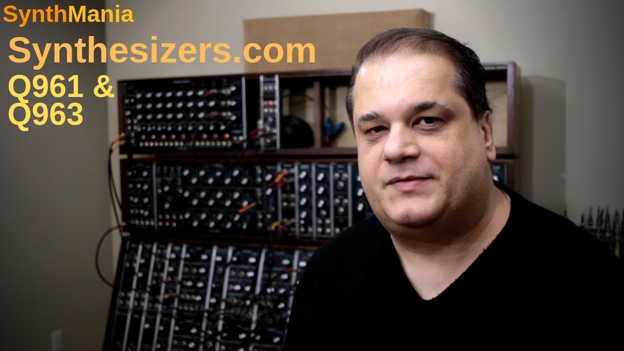 Synthesizers.com Q961 & Q963