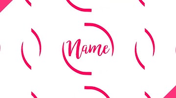 Intro #25 (Name) V1 - by Zoom