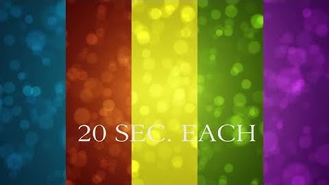 Soft Bokeh 5 Backgrounds Pack Stock Motion Graphics