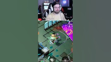 In Sipher Odyssey, Buru actually does wild amount of damage while maintaining health! #shorts #funny