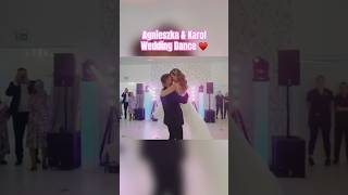 Agnieszka 🩷 Karol - Biblical - Calum Scott - Wedding Dance 🥂 #firstdance