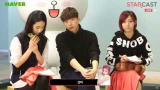 [HD] 140118 JYP Nation Happy New Year Party - LINE Star Chat (FULL)