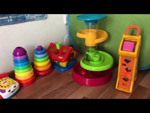 Как и где я храню детские игрушки