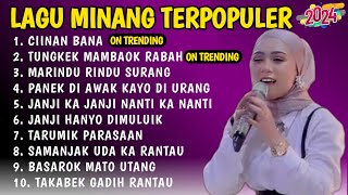 Download Lagu FAUZANA - LAGU MINANG TERBARU FULL ALBUM TERPOPULER 2024 - Ciinan Bana - Tungkek Mambaok Rabah 🎶 MP3