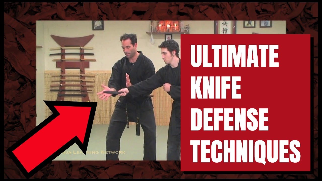 Ultimate Ninjutsu Knife Defense Drills