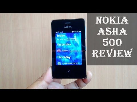 Nokia Asha 500 Review: Complete Hands-on after one month of usage