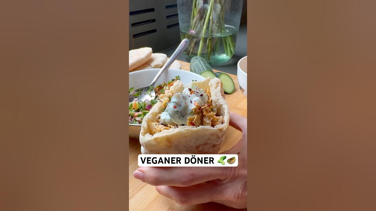 Veganer Döner ?? | Der absolute Hammer und viel leckerer als „normaler ...