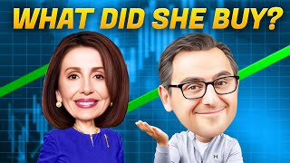 5 Stocks Nancy Pelosi Bought To Help Net $245.66 Million