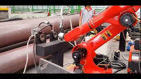 NEWker 1506 robot for welding application by Abot