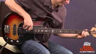 Bass Guitar Lessons with John Patitucci: Blues On The Bottom Play Along