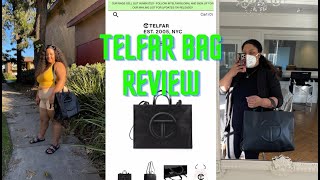 Telfar Bag Unboxing | Telfar Bag Review + How to Secure The Bag Tips