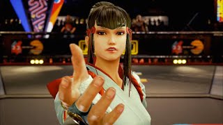 Zafina vs Kazumi Mishima - Tekken 7 - 20201224-08