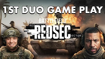 TANK JOY RIDE! - BATTLEFIELD 6 - REDSEC 1ST DUO EXPERIENCE - ENDURESB