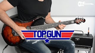 Top Gun Anthem - Guitar Cover by Kfir Ochaion - BOSS Katana Air