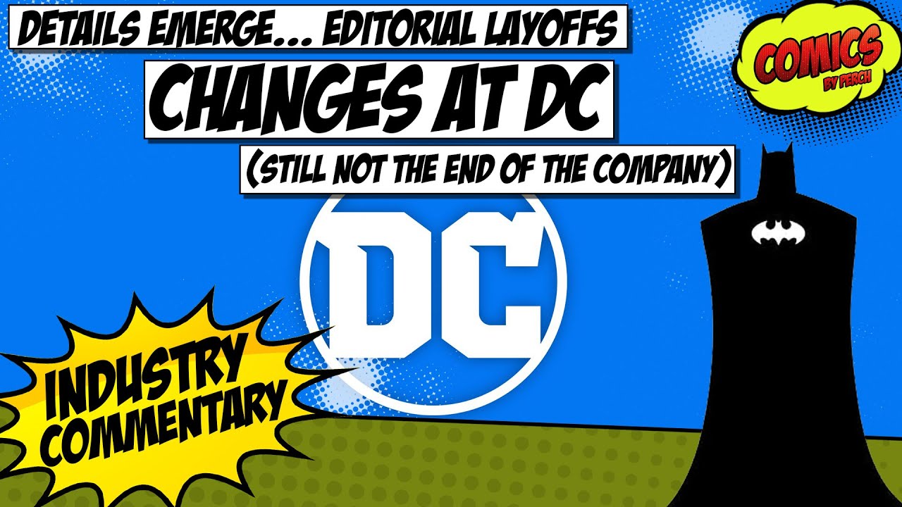 Details and perspectives emerge around DC layoffs... what's real?