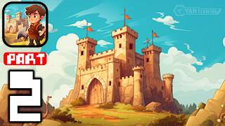 King's Landing: Idle Arcade - Gameplay Walkthrough Part 2 Tutorial Craft King’s Empire (Android,iOS) screenshot 2