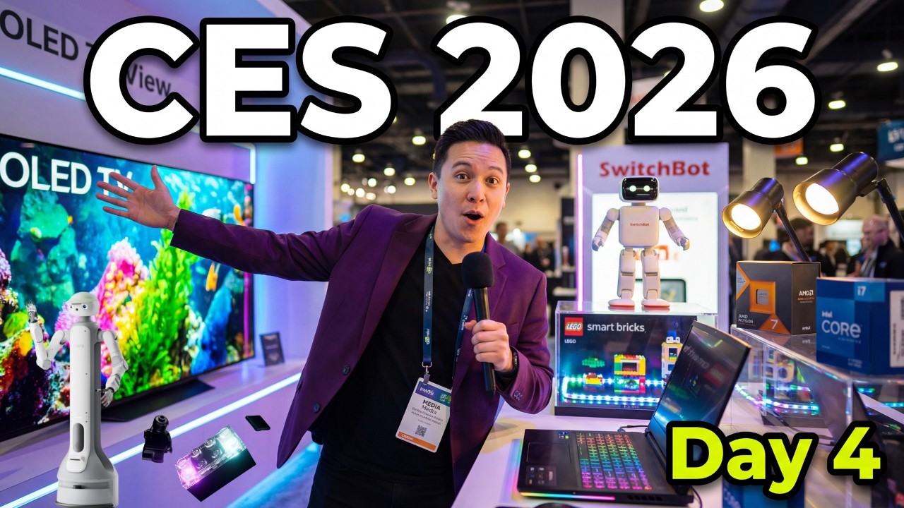 CES 2026, День 4: Всё закончилось! Лучшие продукты, лауреаты премий и перспективные технологии: а...