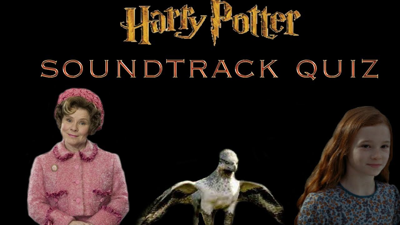 Harry Potter Soundtrack Quiz