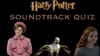 Harry Potter Soundtrack Quiz