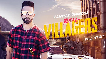 Real Villagers - Kanwar Dhindsa (Official Video) | Game Changerz | Bang Bang Music