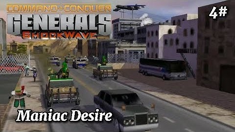 C&C Generals Cinematic - Maniac Desire (4/5)