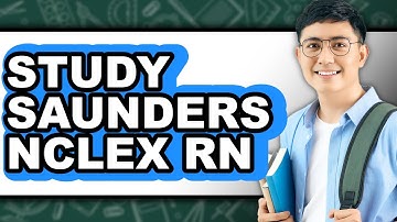 How to Study Saunders NCLEX RN (UPDATED)