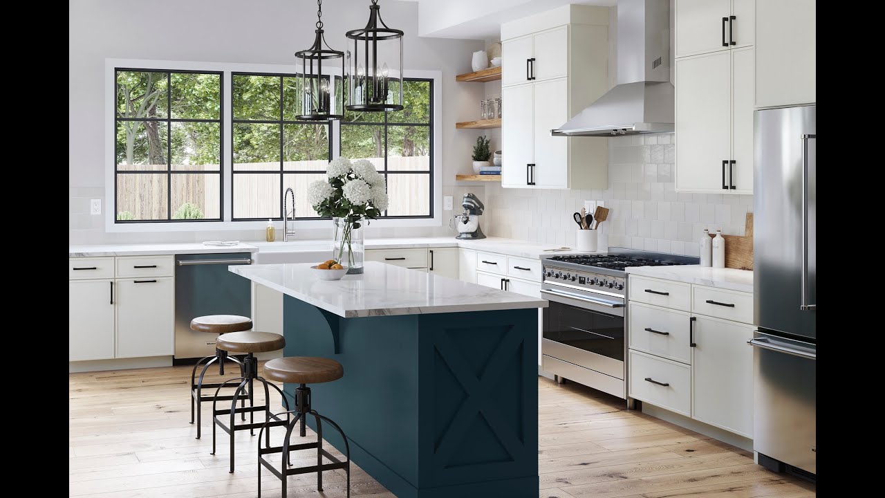 Shaker Slim Cabinet Door Products | Hongsheng