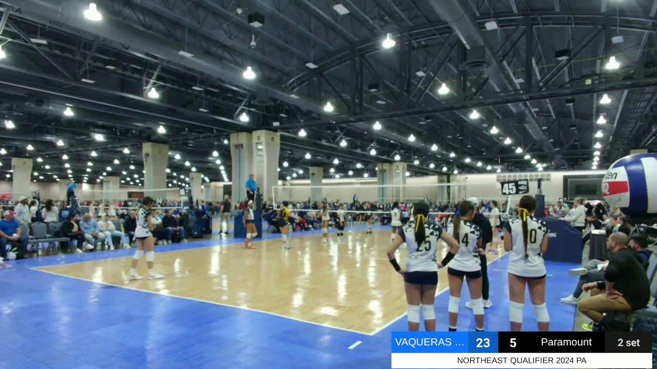 NORTHEAST QUALIFIER 2024 PHILADELPHIA (VAQUERAS FREDDY VS PARAMOUNT VBC