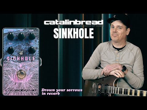 Catalinbread Sinkhole Reverb // Guitar Pedal Demo